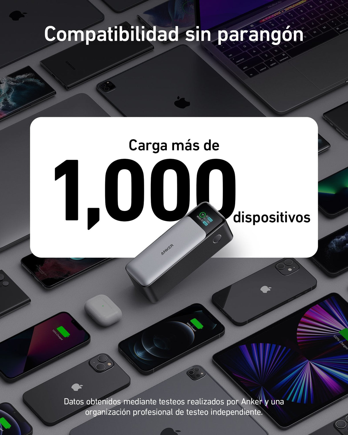 EAN 0194644098728 - Anker 737 24000 mAh Negro, Plata imagen 21