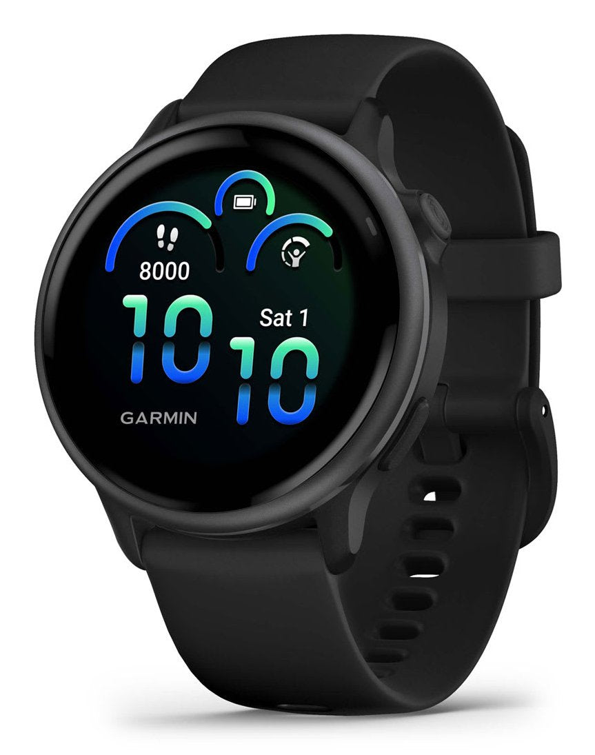 Smartwatch Garmin Vívoactive 6 Black Slate 42mm Gps Bluetooth Ant+ ,Wi-Fi