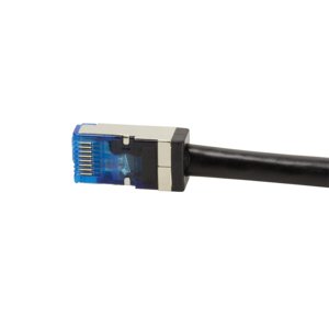 EAN 4052792051483 - LogiLink CQ7033S cable de red Negro 1 m Cat6a S/FTP (S-STP) imagen 4