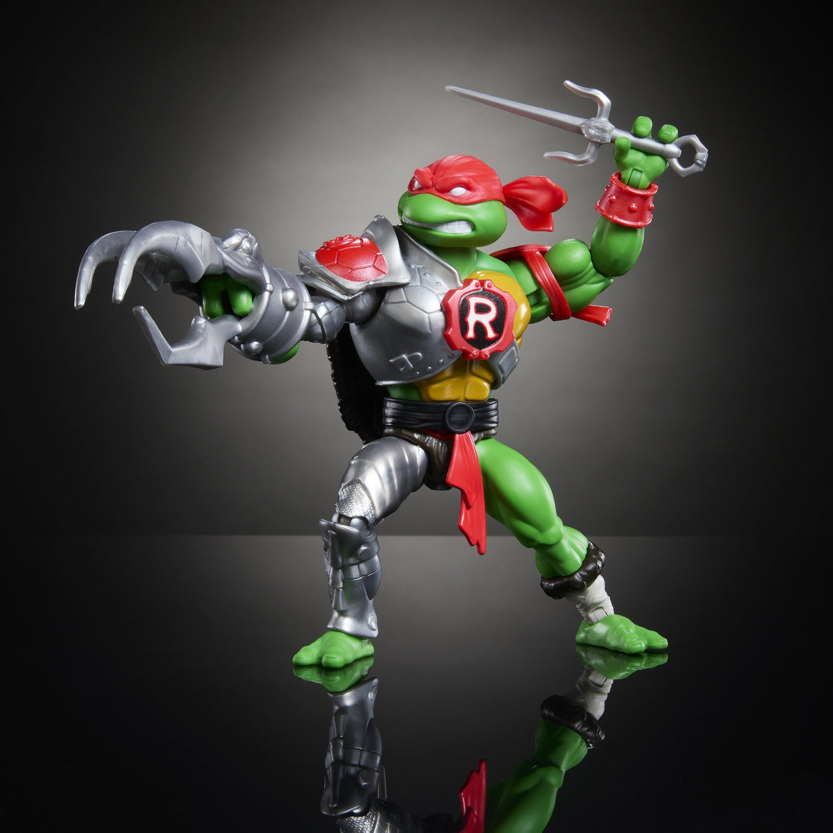 Figura De Juguete Mattel Masters Of The Universe Origins Turtles Of Grayskull Raphael Jbm99