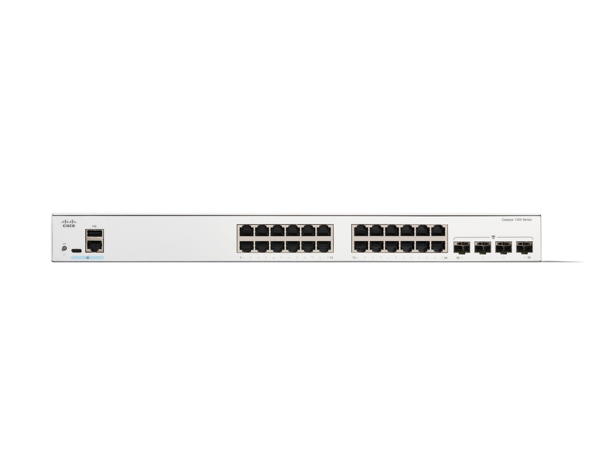 EAN 0889728521536 - Cisco C1300-24T-4G switch Gestionado L2/L3 Gigabit Ethernet (10/100/1000) Blanco imagen 2