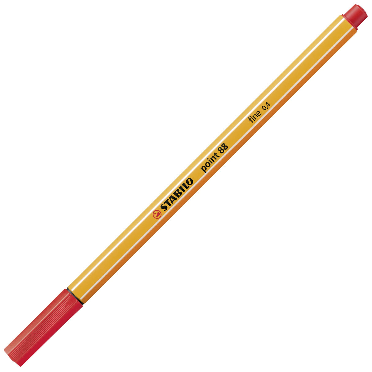 Stabilo Point 88 Rotulador Rojo -10u-