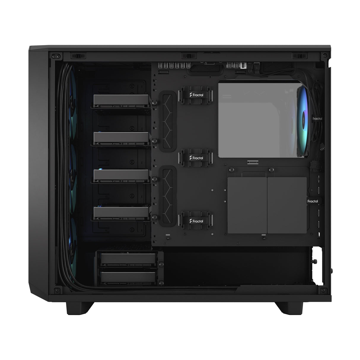 EAN 7340172703662 - Fractal Design Meshify 2 RGB Negro imagen 12