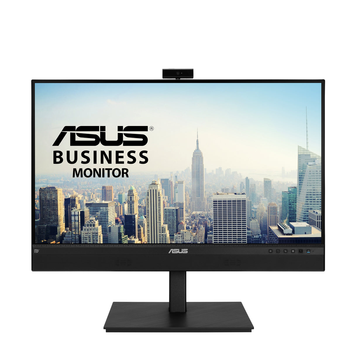 Monitor Asus 27 Asus Be27acsbk Webcam 16:9, 5ms, Hdmi, Dp, Usb, Ips, Sp, Black
