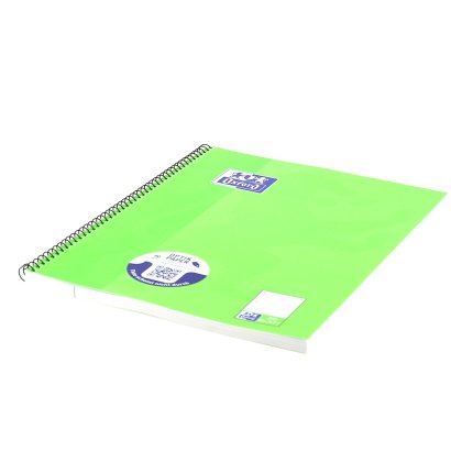 Oxford 100050357 Cuaderno Y Block A4 Verde
