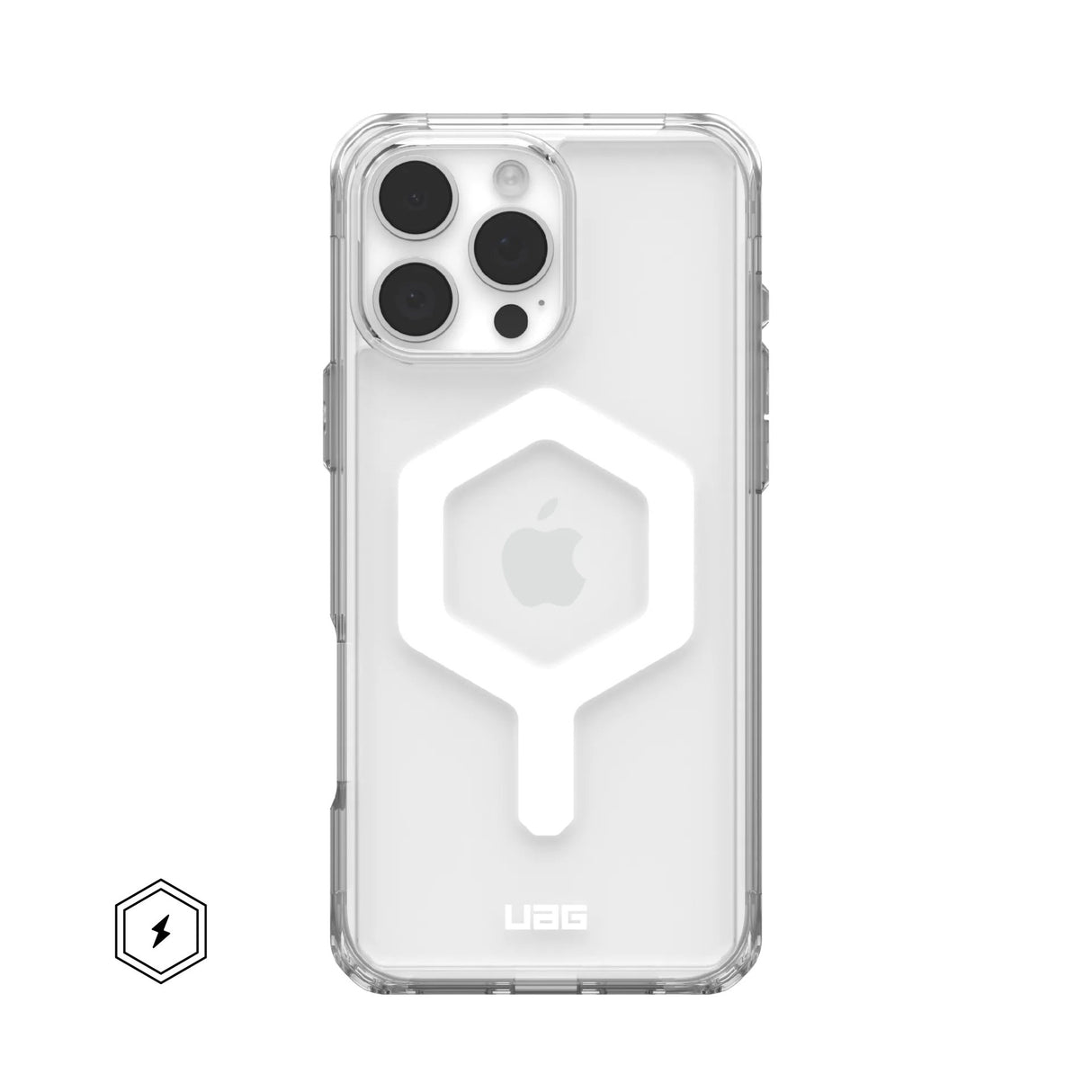 EAN 840283915239 - Urban Armor Gear Plyo funda para teléfono móvil 17,5 cm (6.9") Transparente, Blanco imagen 1