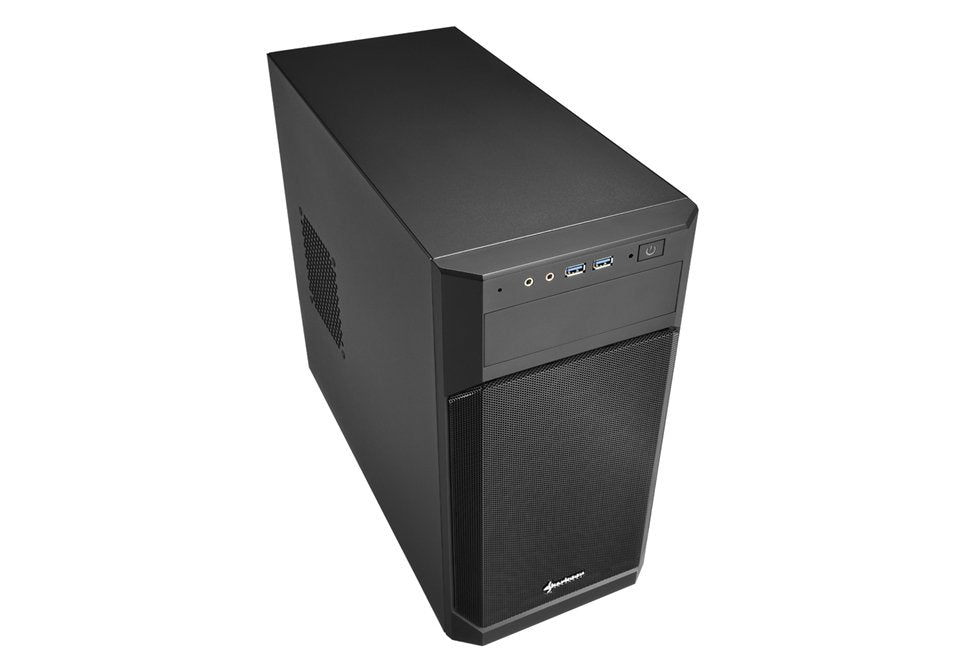 EAN 4044951013951 - Sharkoon V1000 Mini Tower Negro imagen 3