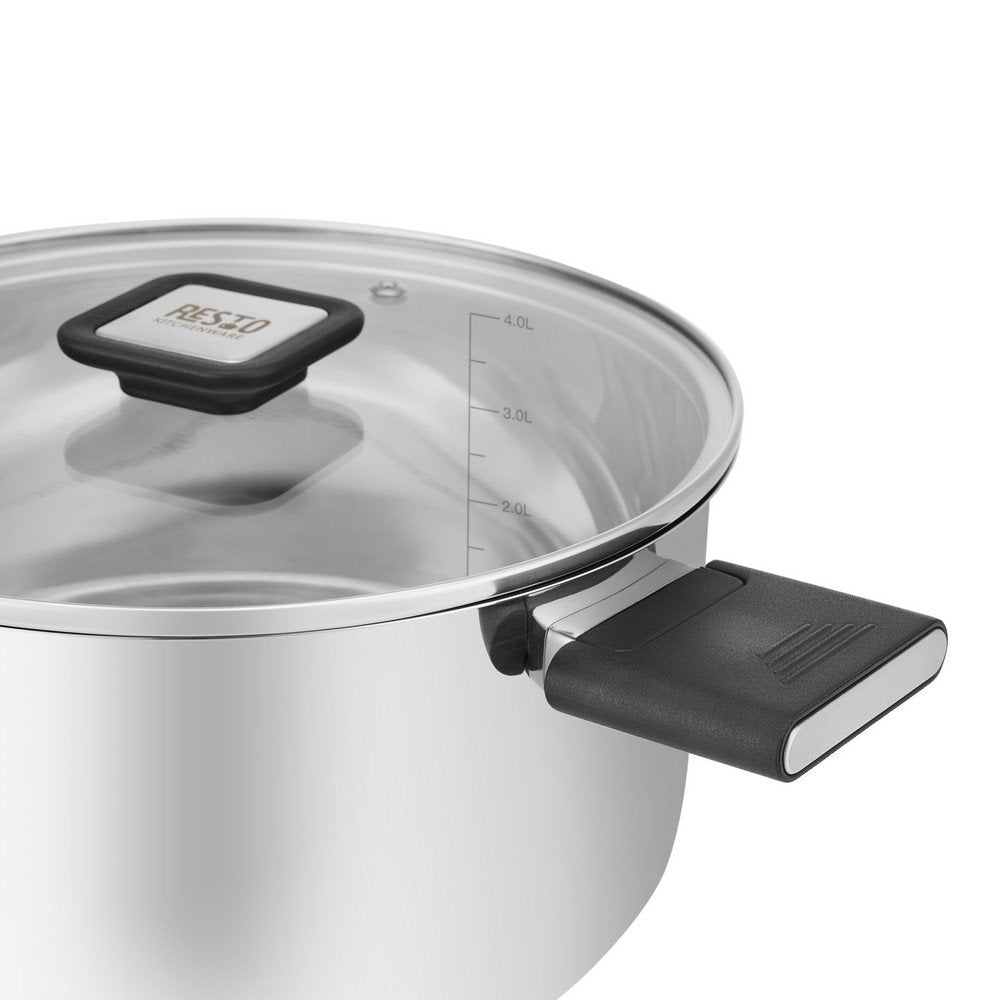 EAN 4260709013732 - Resto Kitchenware Anser 4,4 L Alrededor Negro, Acero inoxidable imagen 11
