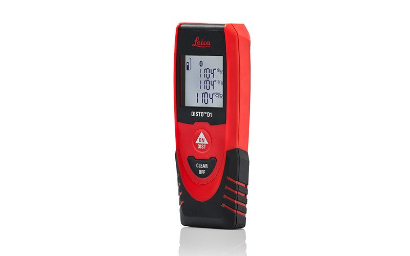 EAN 7640110696729 - Leica DISTO D1 Medidor láser de distancias Negro, Rojo 40 m imagen 3