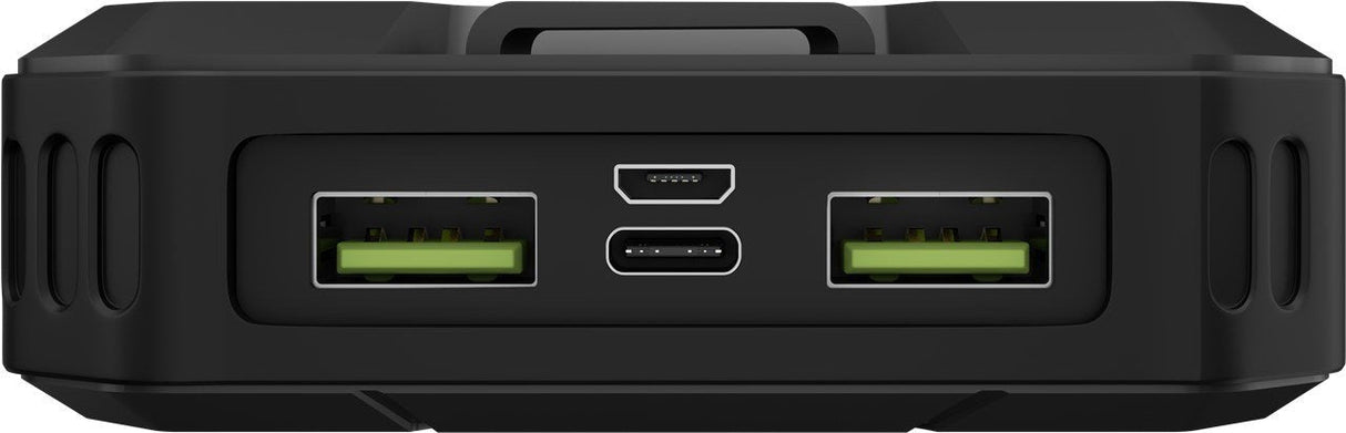 Goobay 53934 Batería Externa Polímero De Litio 20000 Mah Negro