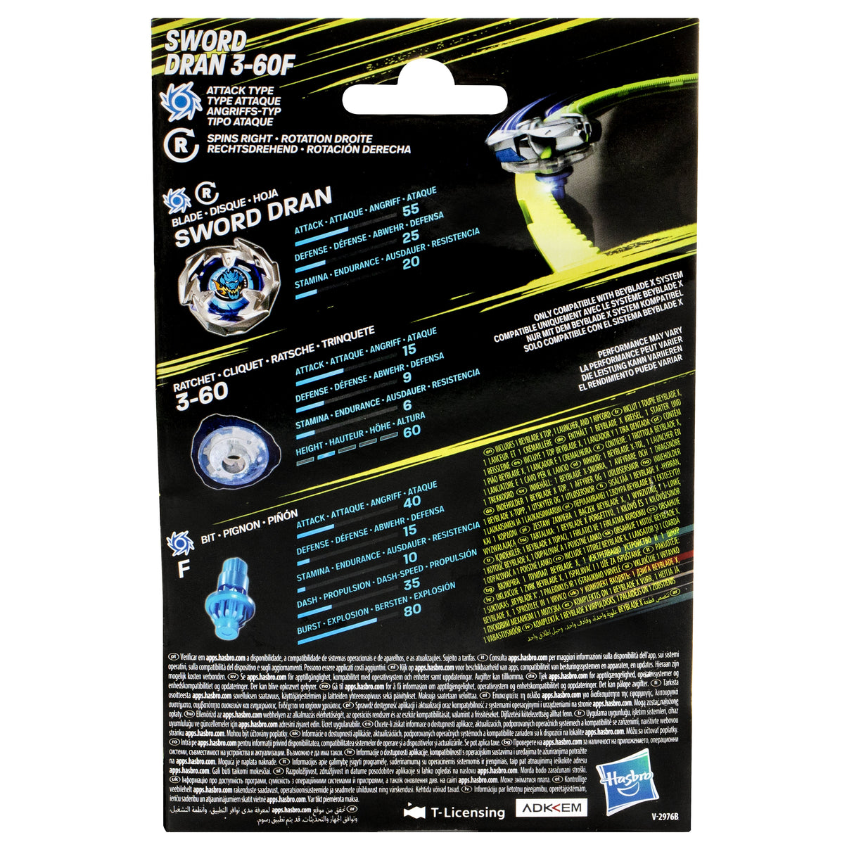 EAN 5010996257192 - Beyblade G0175EU4 juego y juguete de habilidad/activo Batalla de trompos imagen 19