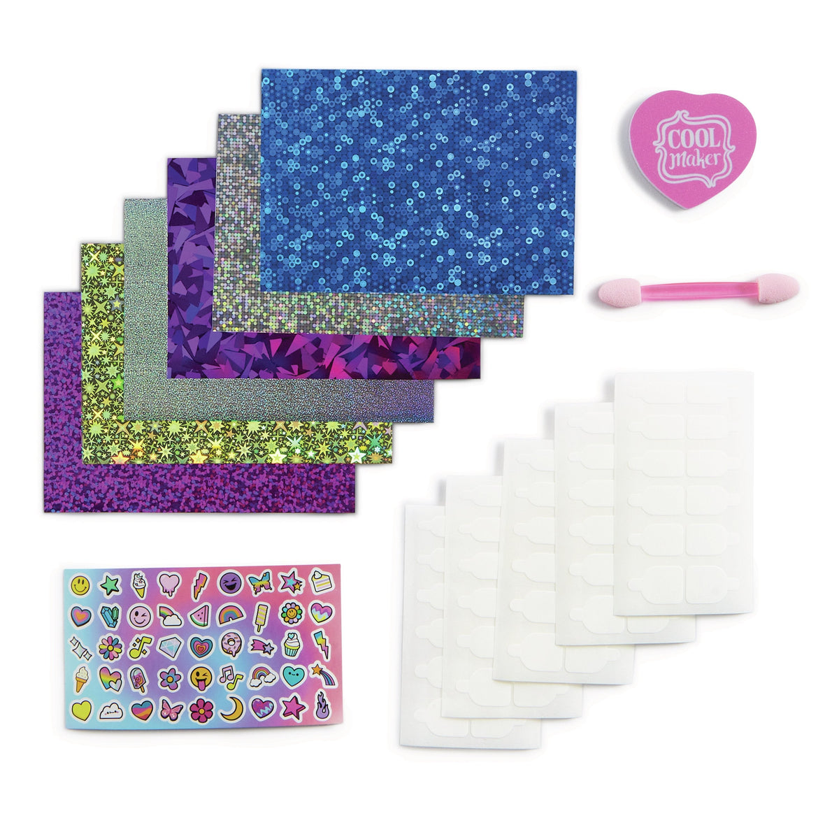 Manualidades Con Uñas De Aluminio Spin Master Cool Maker Go Glam 6071780
