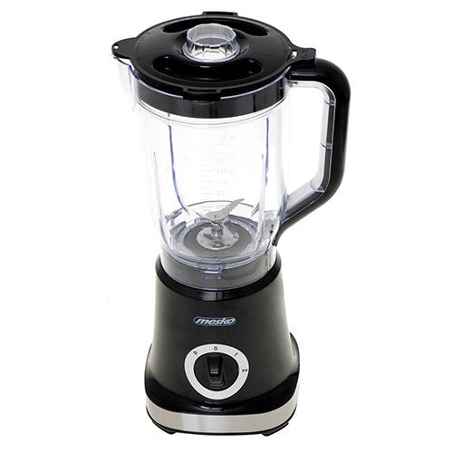 EAN 5902934839617 - Mesko Home MS 4079b 1,8 L Batidora de vaso 500 W Negro, Acero, Transparente imagen 2