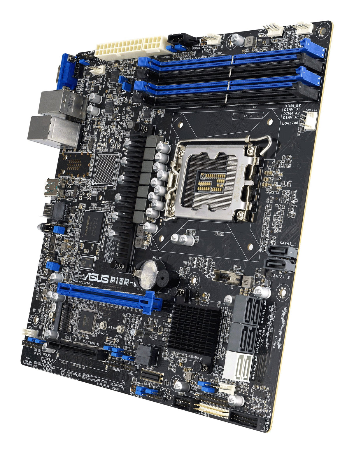 EAN 4711387204344 - ASUS P13R-M Intel C262 LGA 1700 micro ATX imagen 3