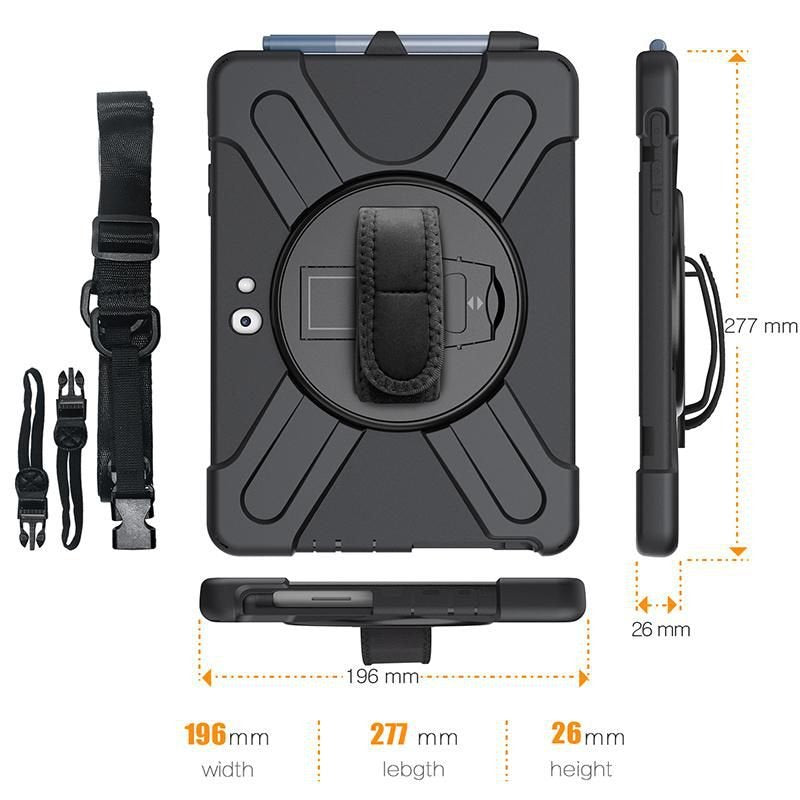 Estuff Es681892-Bulk Funda Para Go / Go 226,7 Cm (10.5") Negro