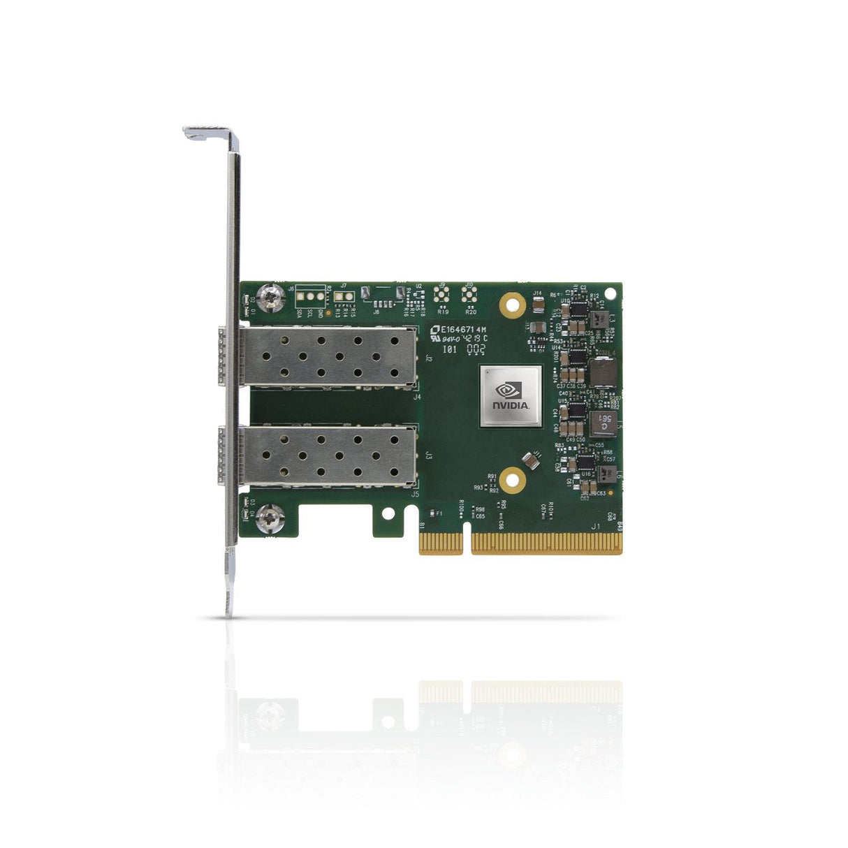 Nvidia Connectx-6 Lx Mcx631102an-Adat Adaptador De Red Pcie 4.0 X8 Gigabit Ethernet / 10gb Ethernet / 25gb Ethernet Sfp28 X 2