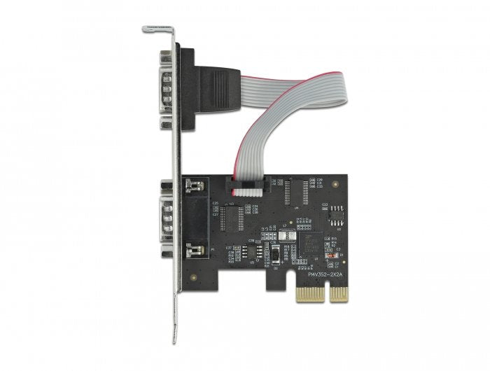 2x Seriell Delock Pci Express Adapter