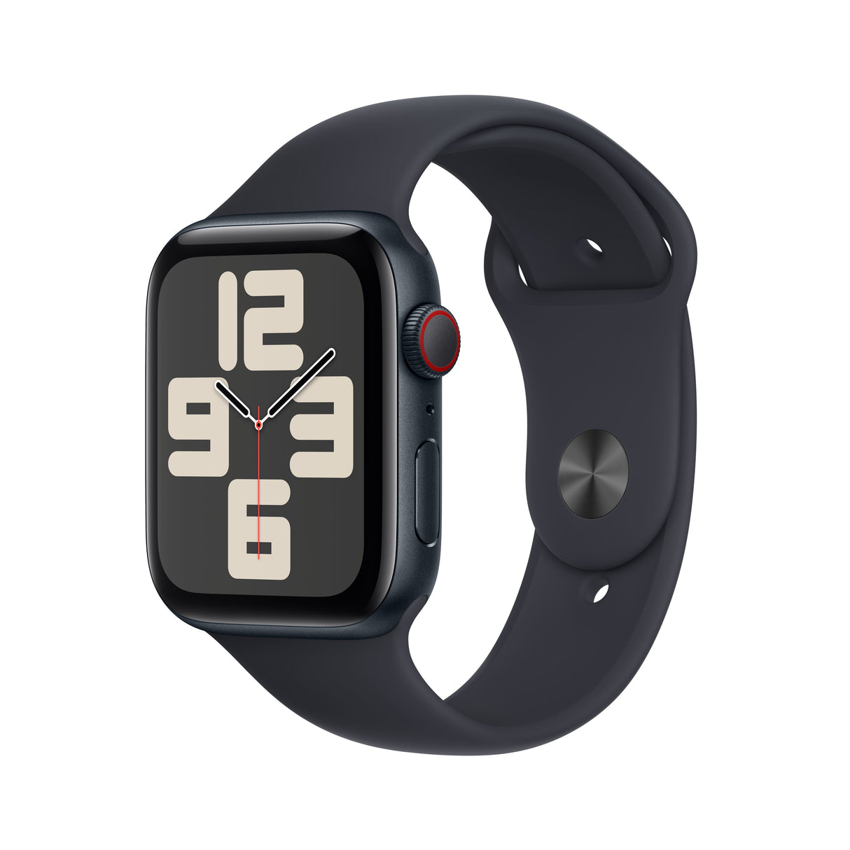 EAN 195949007378 - Apple Watch SE OLED 44 mm Digital 368 x 448 Pixeles Pantalla táctil 4G Negro Wifi GPS (satélite) imagen 1