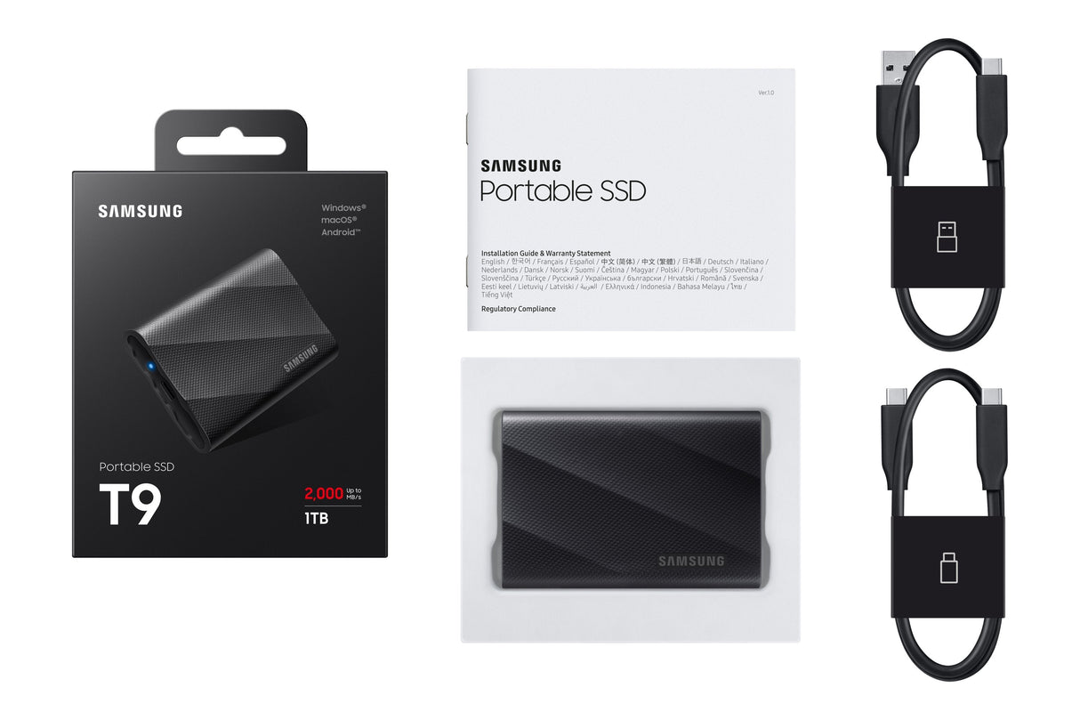 EAN 8806094914696 - Samsung MU-PG1T0B 1 TB USB Tipo C 3.2 Gen 2 (3.1 Gen 2) Negro imagen 16