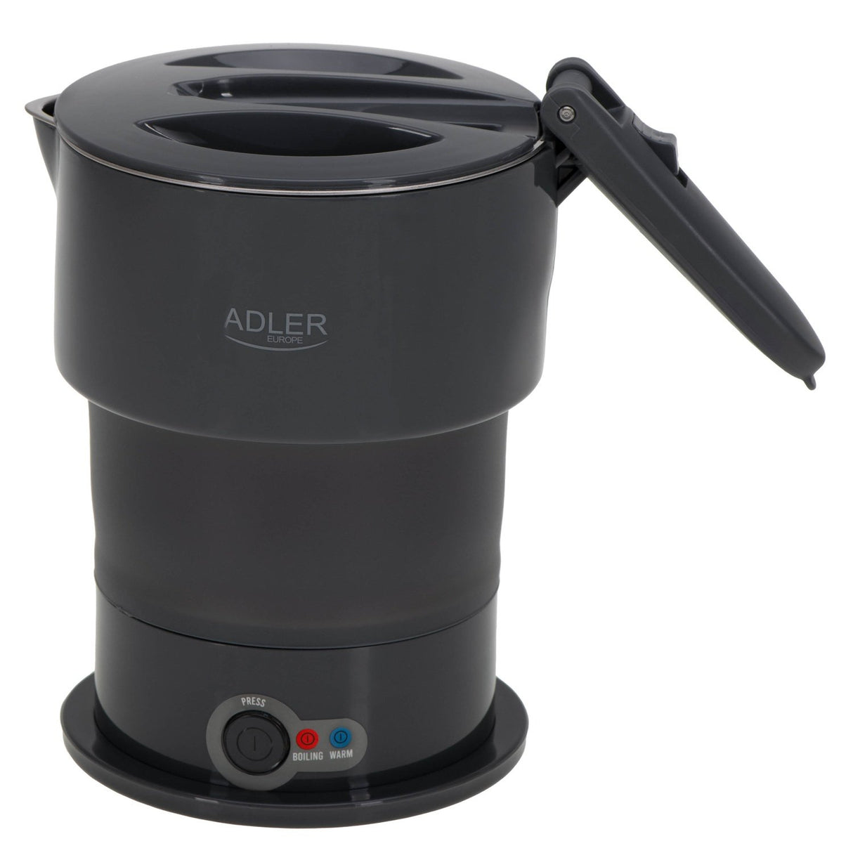 EAN 5905575906779 - Adler AD 1377G tetera eléctrica 0,6 L 600 W Gris imagen 1