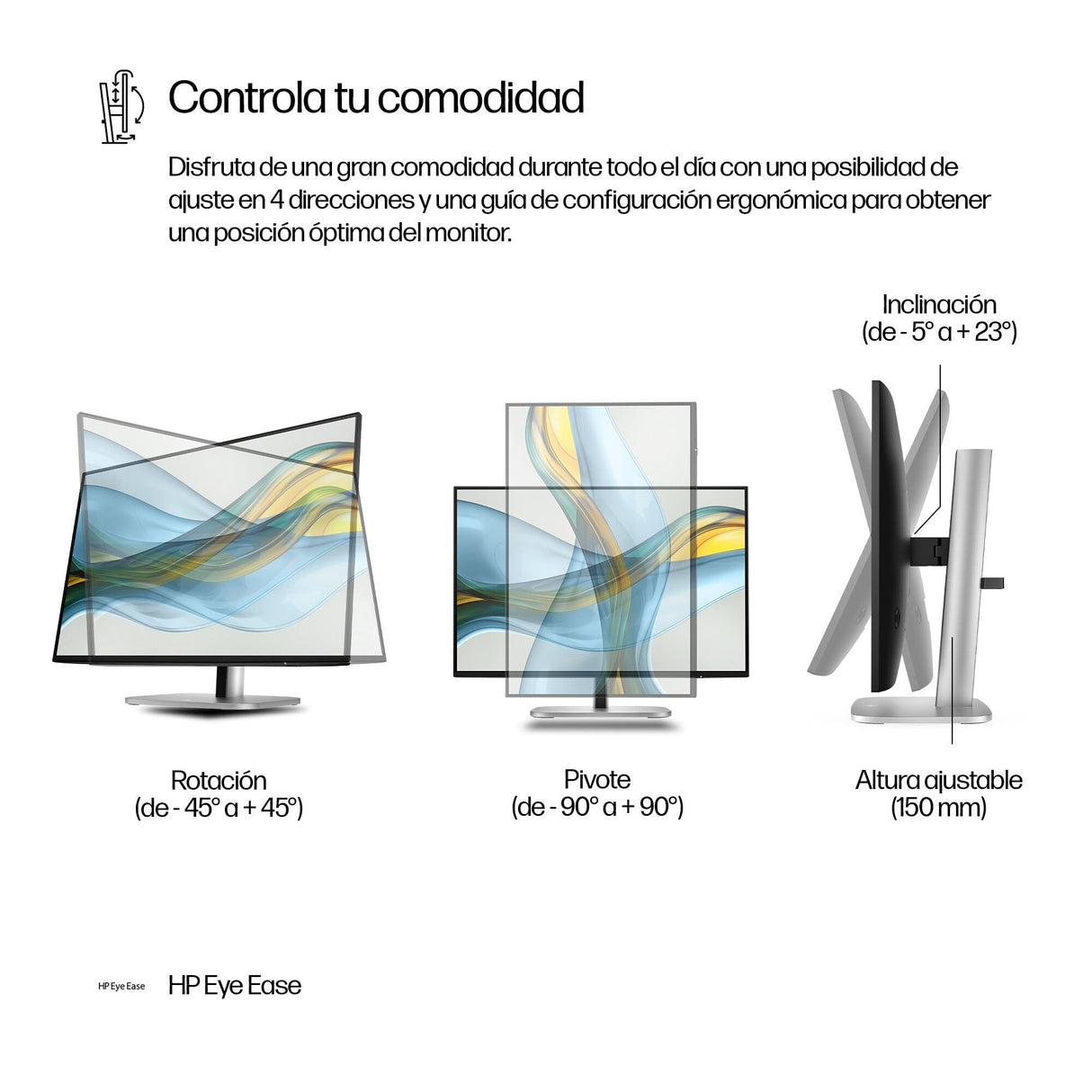 EAN 0197961404999 - HP Series 5 Pro 24 inch WUXGA Monitor - 524pn pantalla para PC 61 cm (24") 1920 x 1200 Pixeles LCD Negro imagen 11