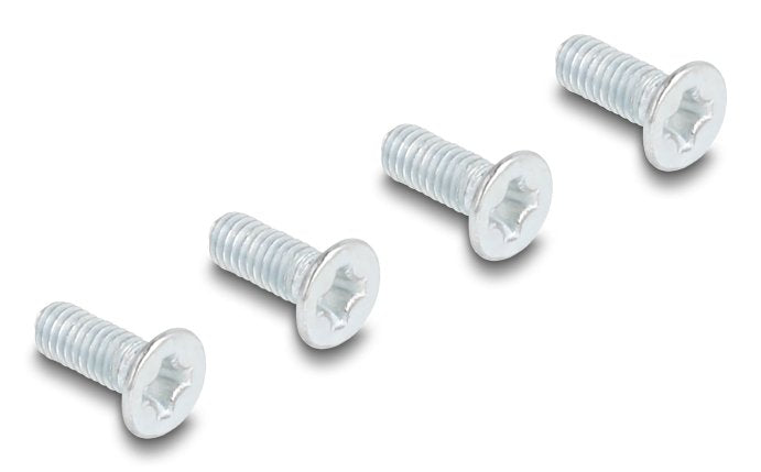 Delock Aluminio Montageclip Para Hutschiene 70,0 X 47,8 Mm Negro