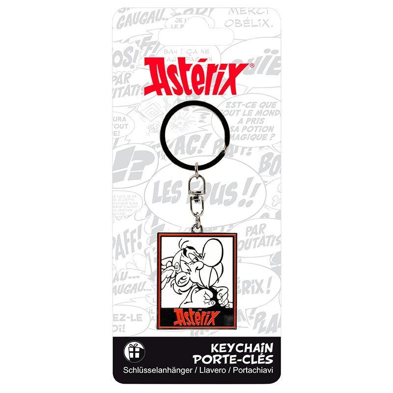 EAN 3665361125662 - ABYstyle TGGKEY004 llavero y llavero tipo cartera Llavero de anilla Negro, Rojo, Blanco imagen 5