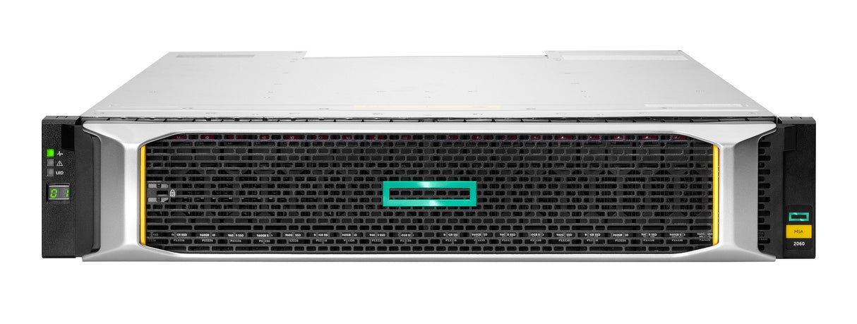 Hpe Modular Smart Array 2060 Sff 2x16gb Fc 4-Port Controller Storage Array Matriz De Estado Sólido / Disco Duro 0 Tb 24 Compartimentos (Sas-3) 16gb Fibre Channel (Externo) Montaje En Bastidor 2u Smart Choice