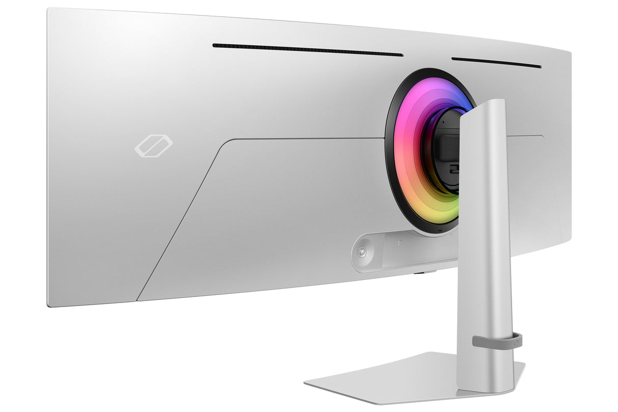 Samsung Ls49cg934suxen 49" Dwqhd 240hz Qd-Oled 0.1ms 1800r 250cd M2 1000000:1 Usb-C Cable Displayport Micro Hdmi