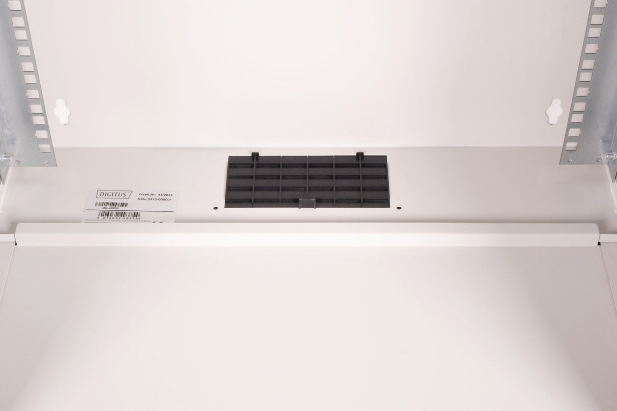 EAN 4016032493754 - Digitus DN-49206 armario rack 12U Bastidor de pared Gris imagen 2