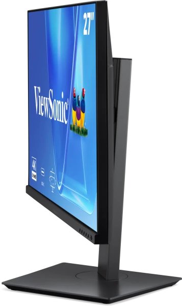 27 Uhd Superclear Ips Led Monitor With 2 Hdmi Dipsplayport Usb-C Usb Speakers And Full Ergonomic Stand With 3 Sides Frameless Bezel