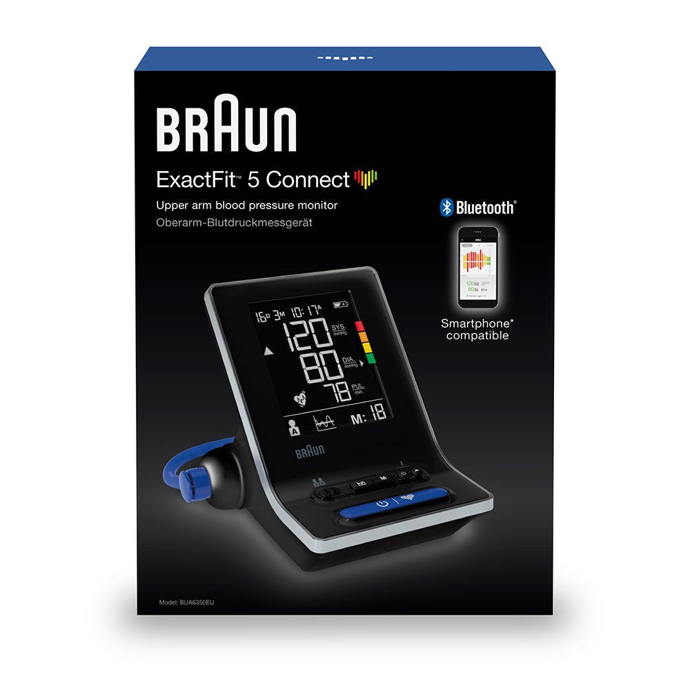 EAN 4022167173003 - Braun BUA 6350 Antebrazo Automático 2 usuario(s) imagen 2