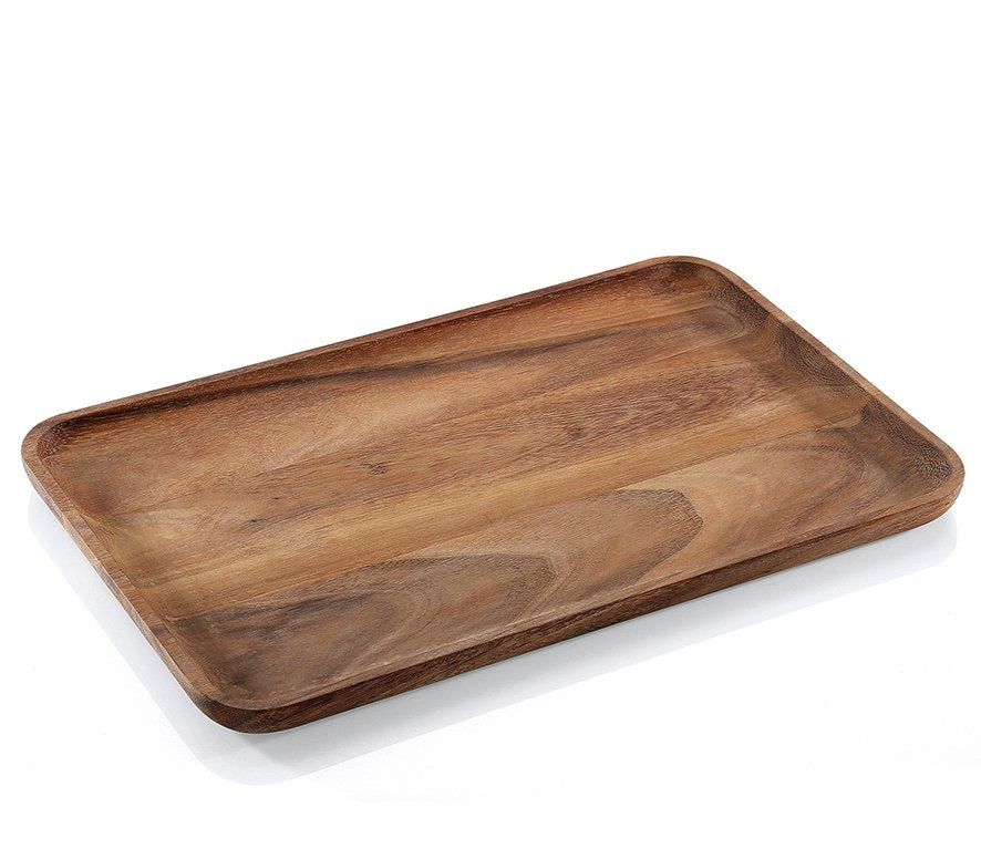Zassenhaus Snackplatte Madera Rectangular Plato De Servir