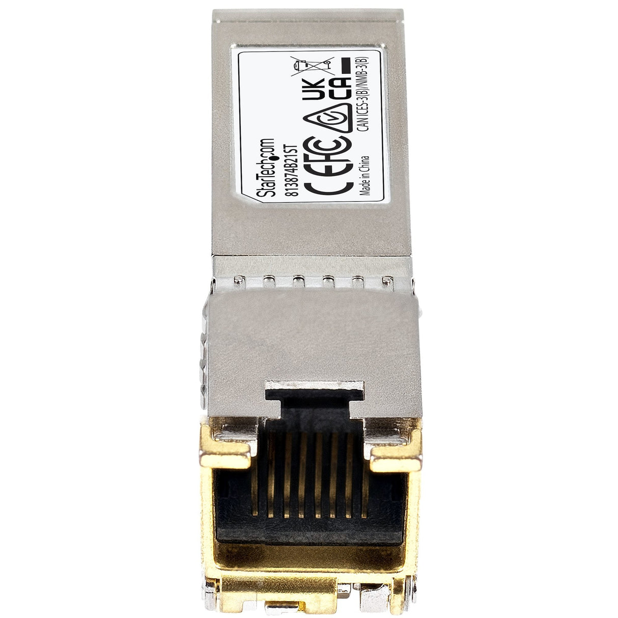 Startech.Com Módulo Transceptor Sfp+ Compatible Con Hp 813874-B21 - 10gbase-T