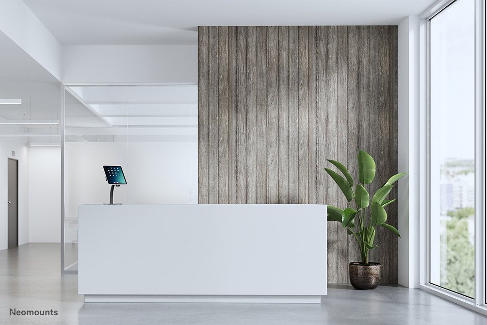 Neomounts By Newstar Soporte Para Mostrador Tablet 100x100 Mm 1kg 7.9-11'' Negro