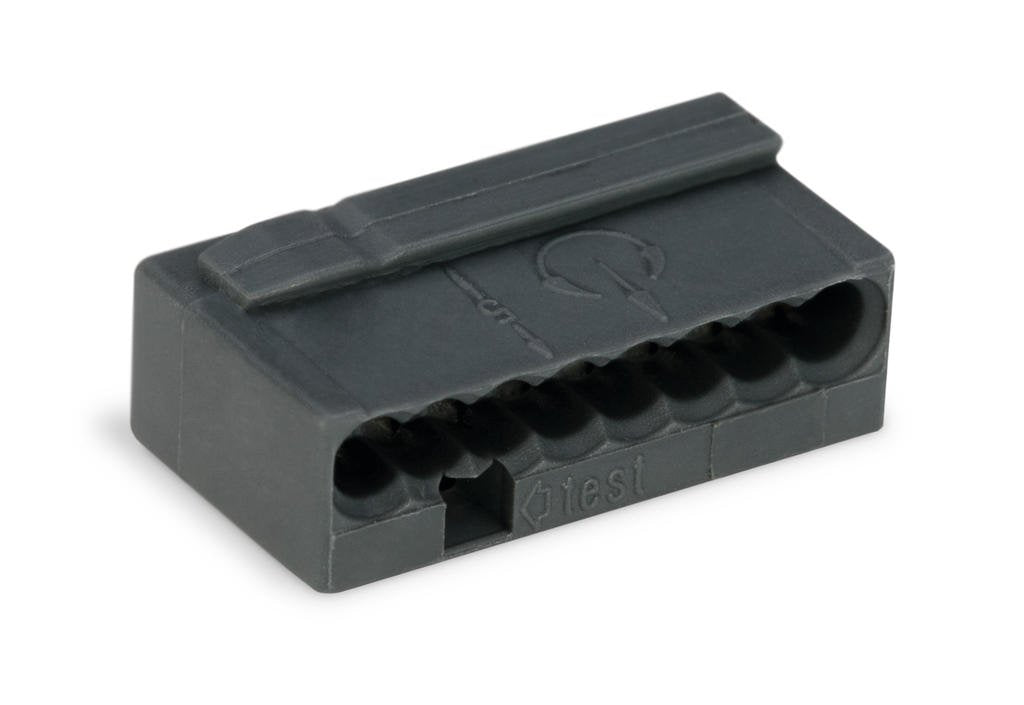 Wago Serie 243- 8-Leiter-Micro-Klemme (50 Mück) Negro
