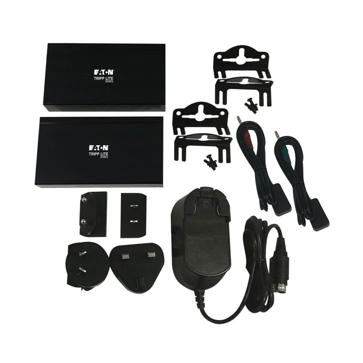 EAN 0037332258625 - Tripp Lite B127A-1A1-BHBH extensor audio/video Transmisor y receptor de señales AV Negro imagen 5