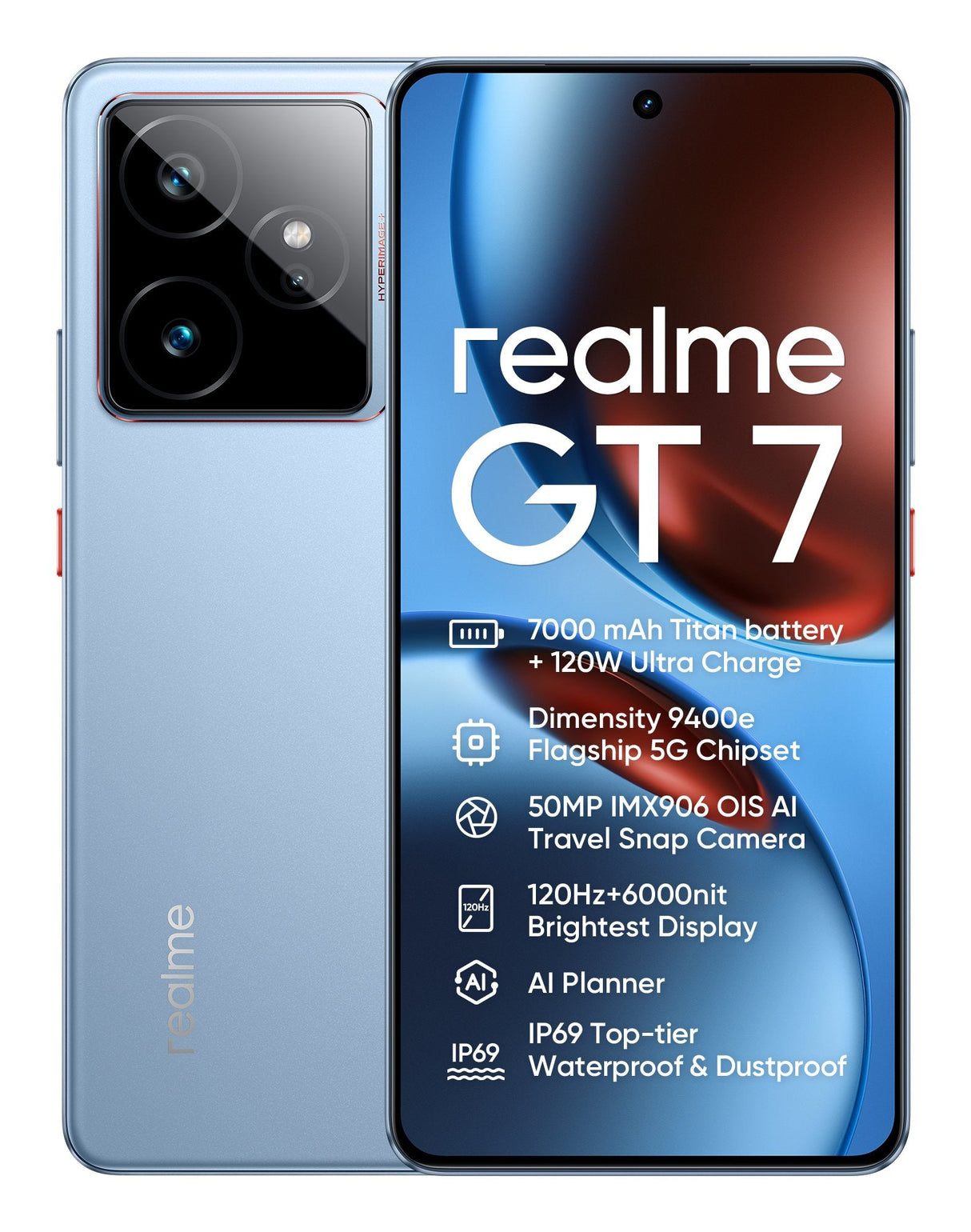 Realme Gt 7 12+512gb Ds Blue Oem