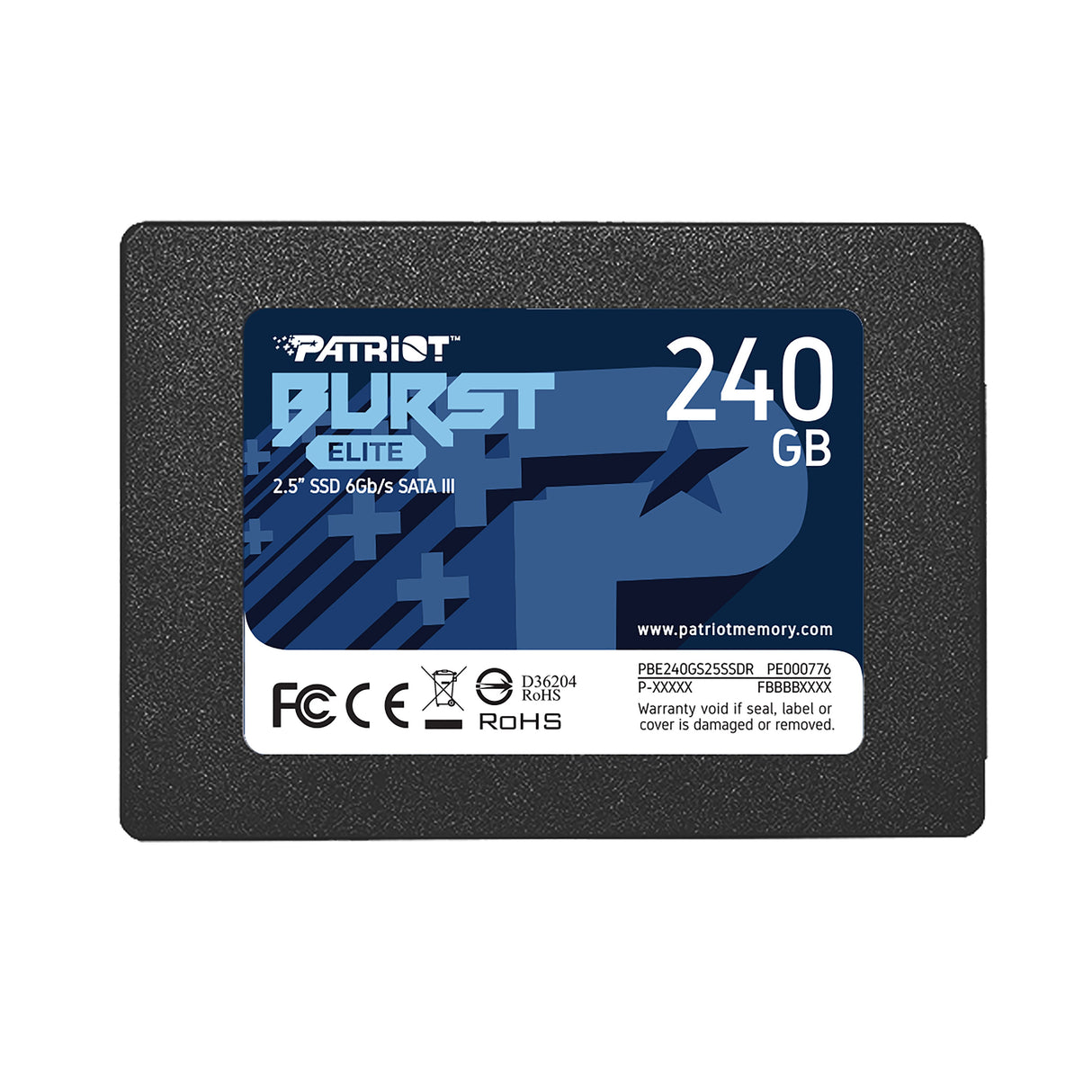 EAN 0814914027745 - Patriot Memory Burst Elite 240 GB 2.5" Serial ATA III imagen 1