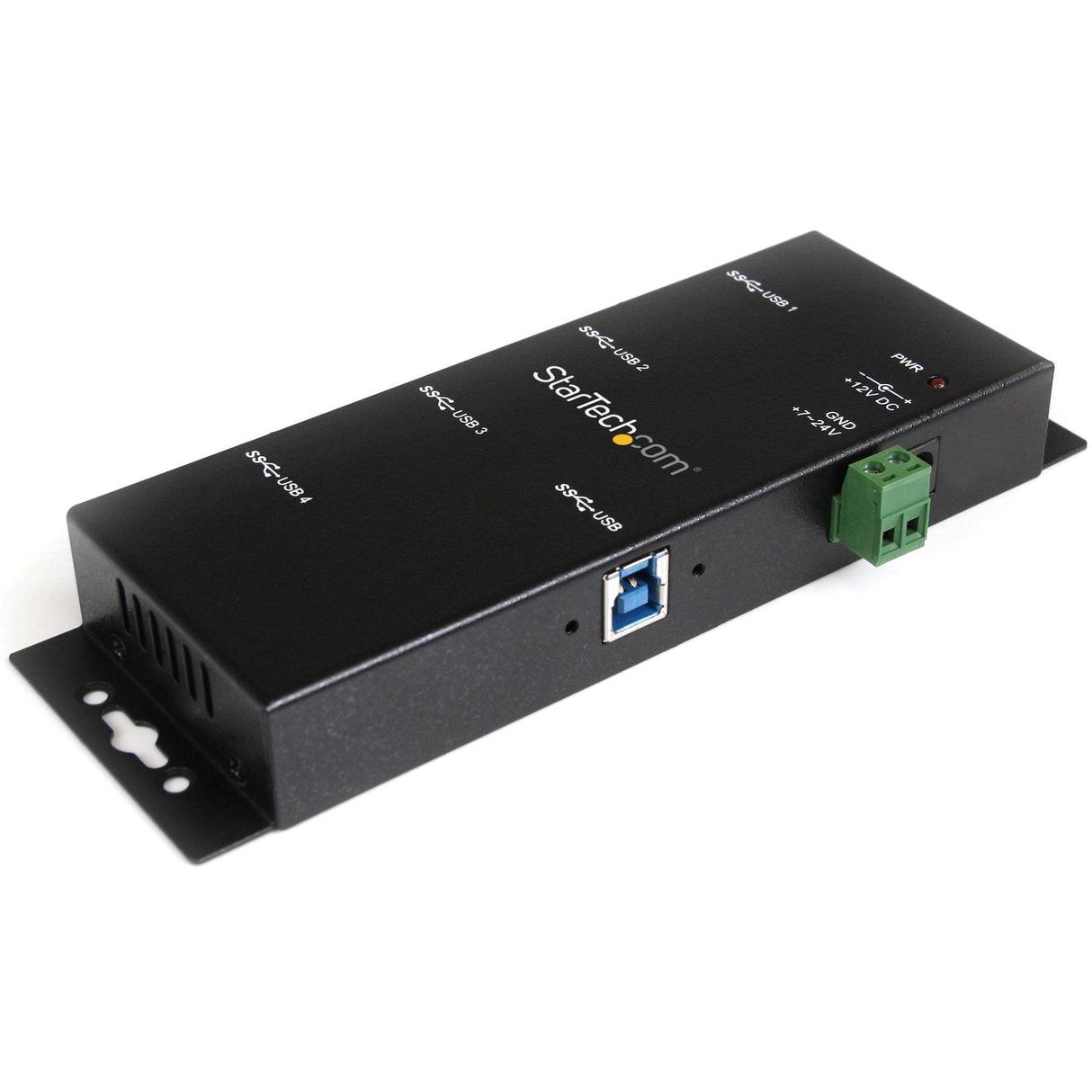 EAN 0065030841603 - StarTech.com ST4300USBM hub de interfaz USB 3.2 Gen 1 (3.1 Gen 1) Type-B 5000 Mbit/s Negro imagen 1