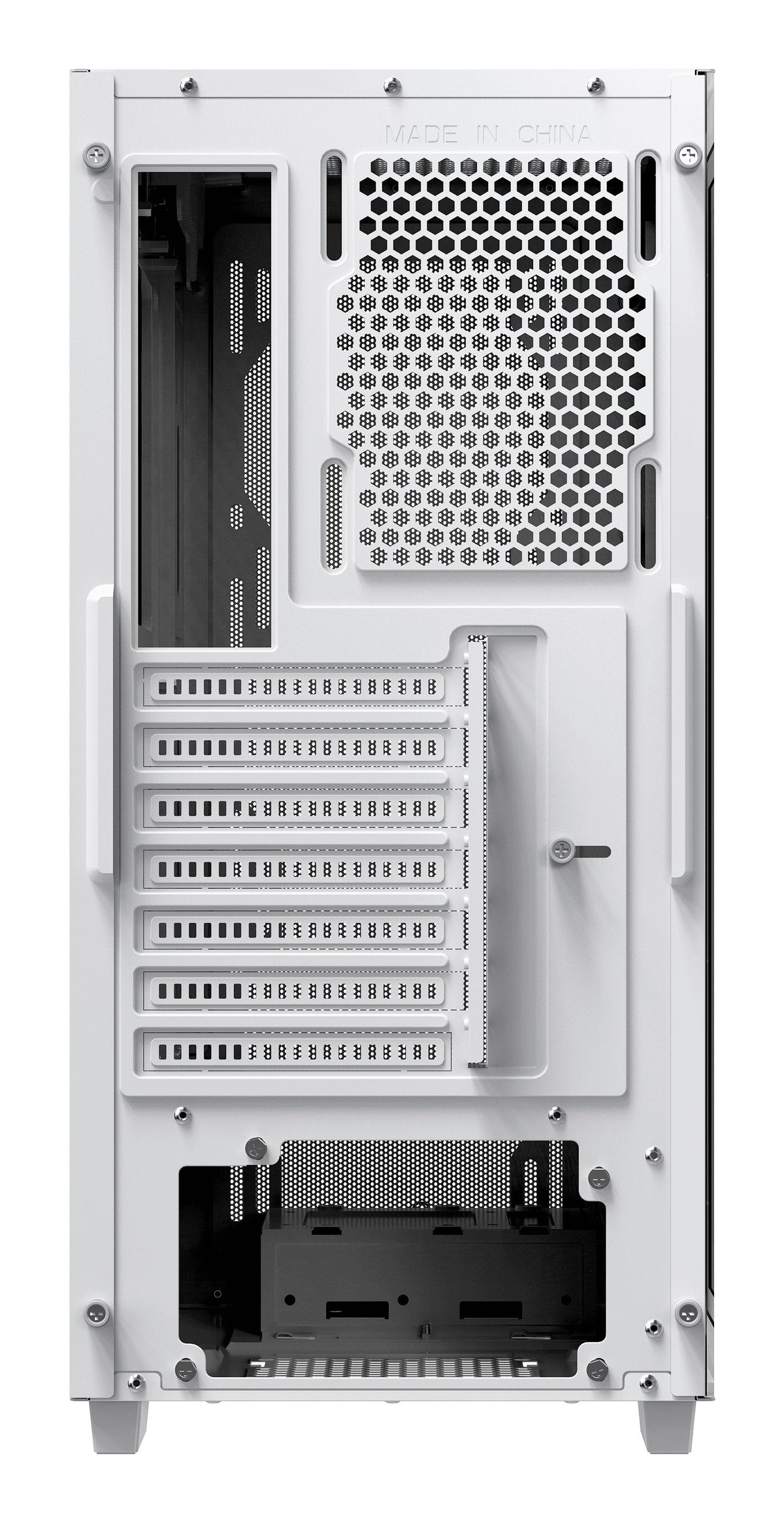 Ocypus Gamma C60 (Blanco, Tempered Glass) Gamma-C60-Whg000xx-Gl