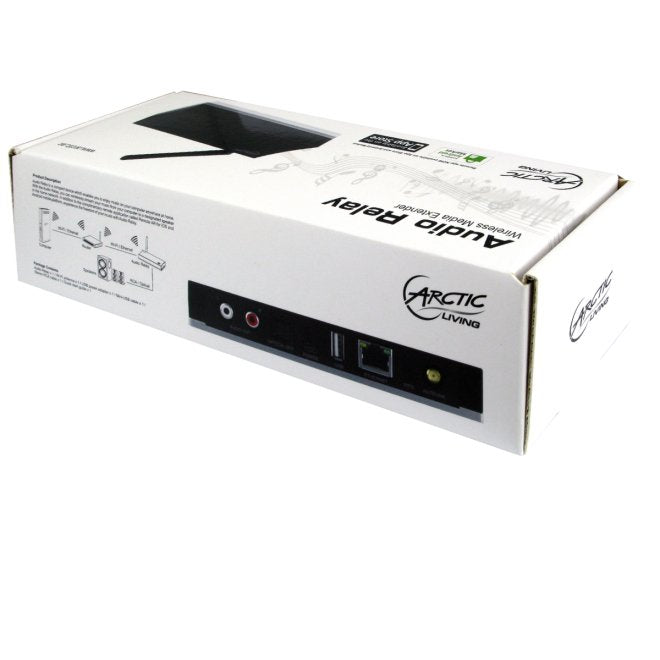 Arctic Audio Relay Negro