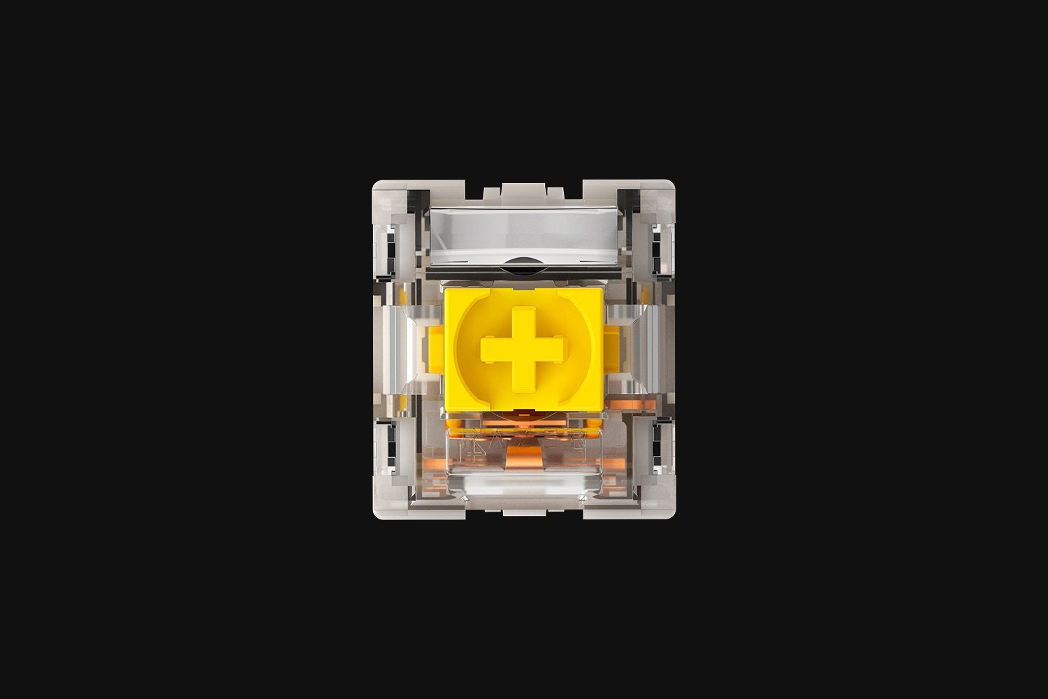 EAN 8886419339267 - Razer RC21-02040100-R3M1 interruptor de teclado Transparente, Amarillo 36 pieza(s) imagen 2