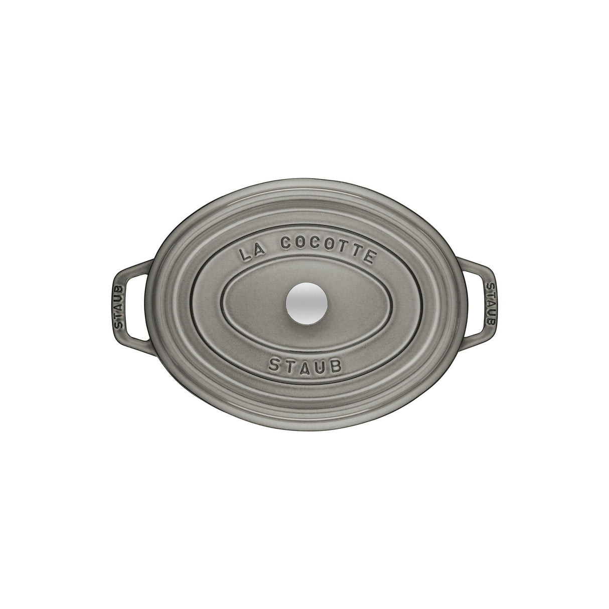 Sartén Staub Cocotte, Gris, Hierro Fundido, 4,25 L, 1 Pieza(S), 29 Cm