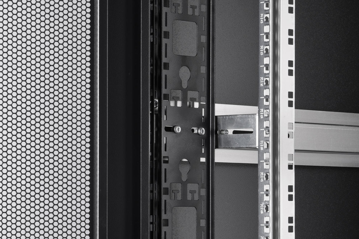EAN 4016032505167 - Digitus DN-31304-B armario rack 42U Rack o bastidor independiente Negro imagen 4
