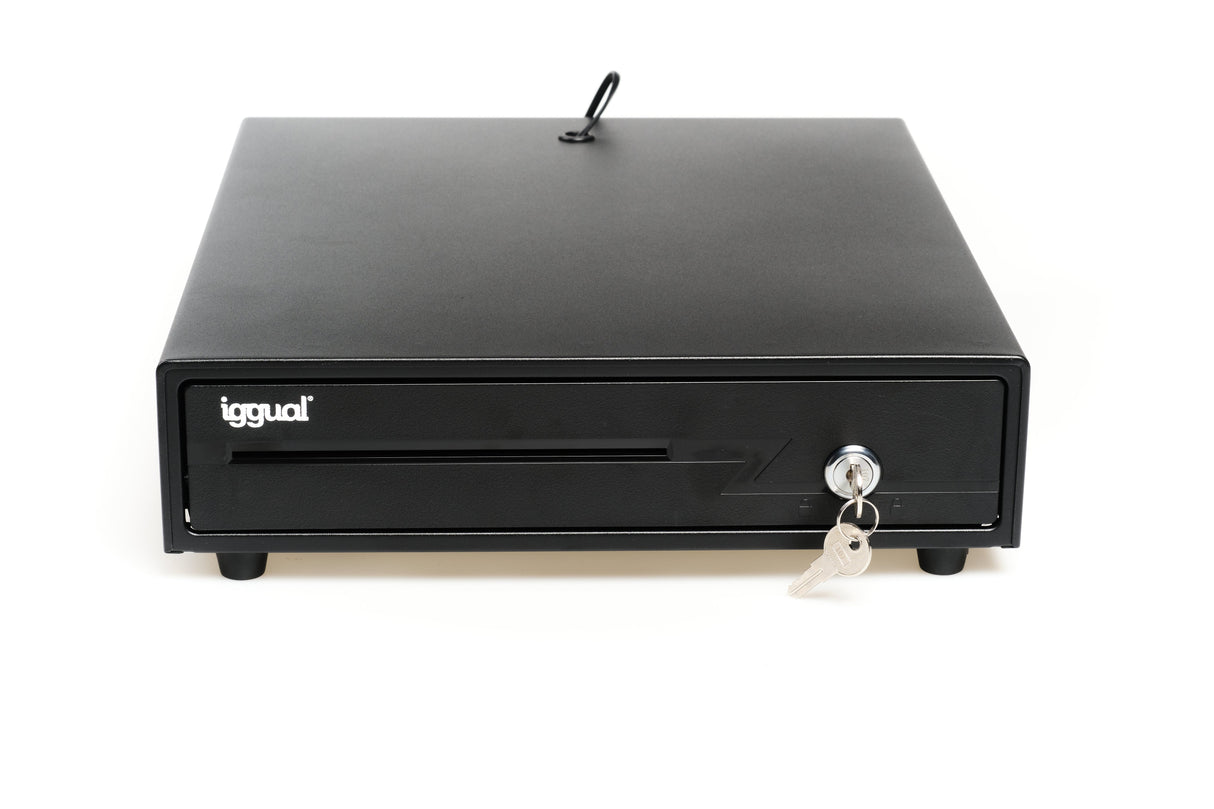 EAN 8435364317471 - iggual IGG317471 cajón de efectivo Cajón de efectivo automático y manual imagen 2