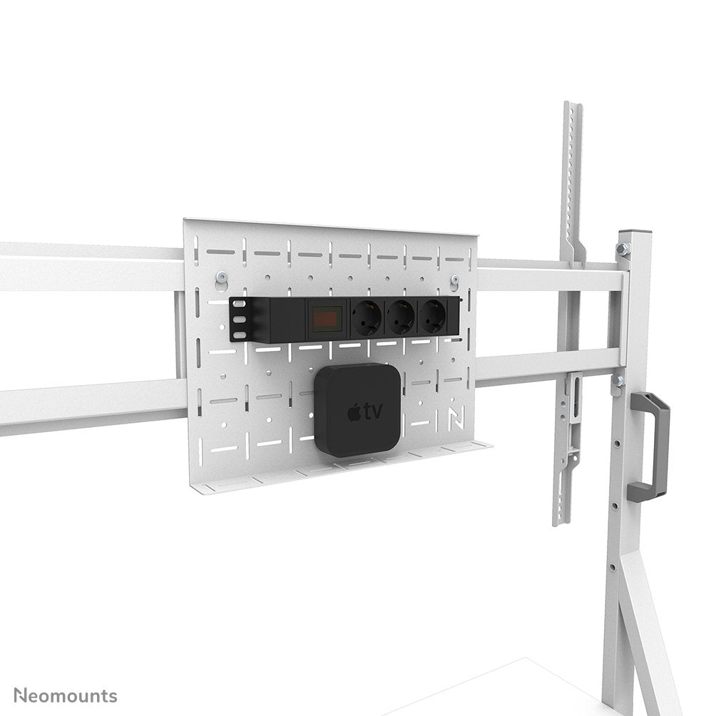 EAN 8717371441203 - Neomounts FL50-525WH1 mueble y soporte para dispositivo multimedia Blanco Panel plano Mesita con ruedas p imagen 12