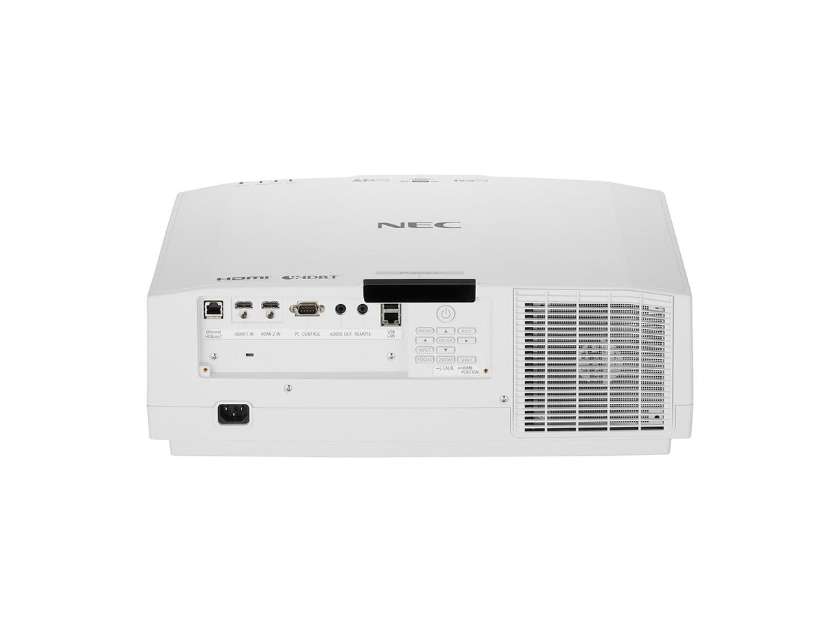 Pv710ulwh Projector - Lens Not Included - 7100 Ansi Lumens Wuxga 3lcd Technology Installation Projector 11.2 Kg - Lens Not Included