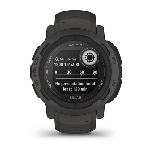 EAN 0753759278861 - Garmin Instinct 2 Solar 2,29 cm (0.9") MIP 45 mm Digital 176 x 176 Pixeles Grafito GPS (satélite) imagen 7