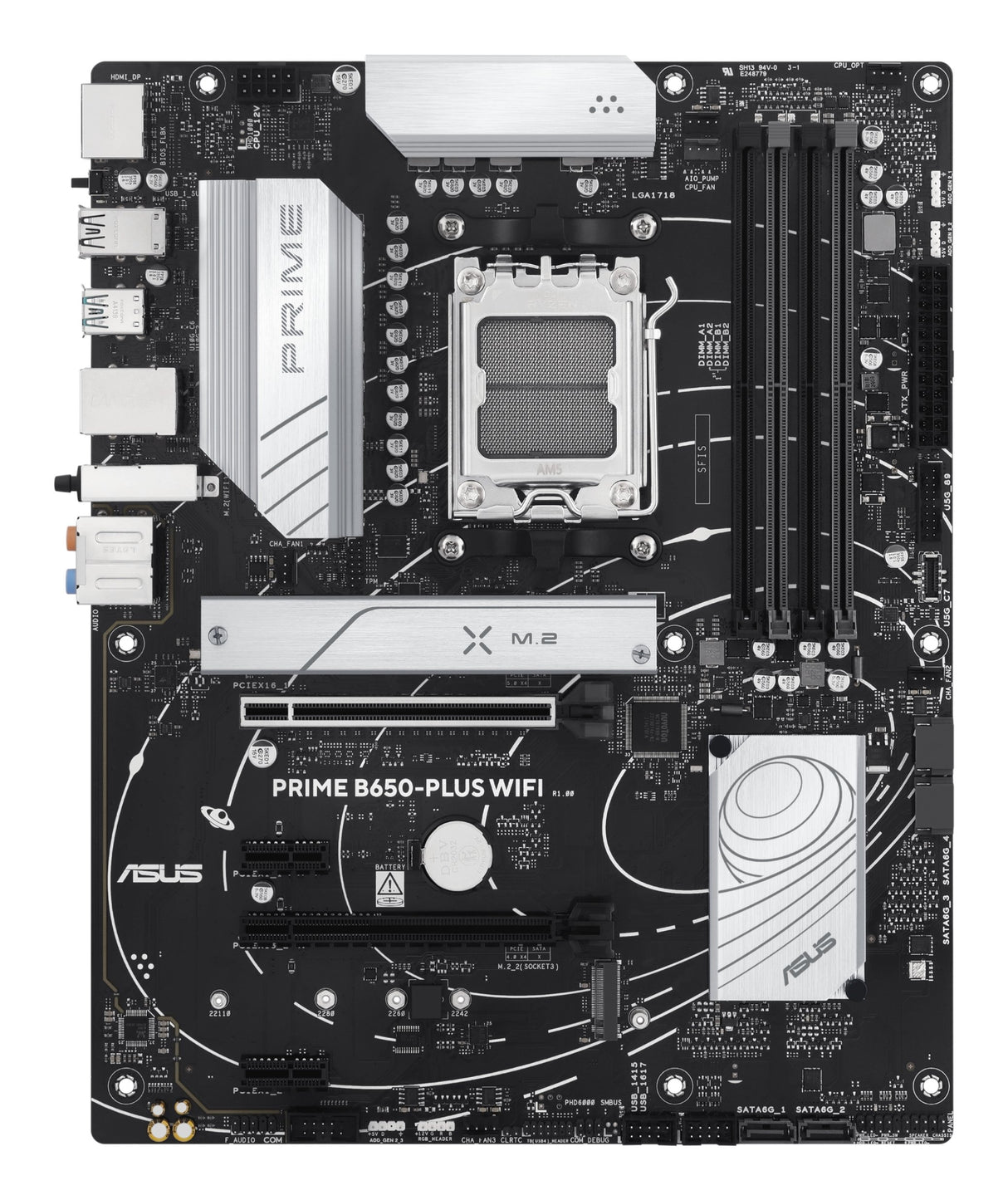 EAN 4711387760895 - ASUS PRIME B650-PLUS WIFI AMD B650 Zócalo AM5 ATX imagen 2